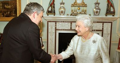 Gordon Brown left 'embarrassed' by Queen's impressive knowledge of current affairs