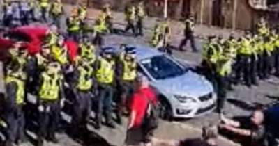 Arrests made in Glasgow after cops stop 'planned procession'
