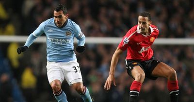 Man Utd great Rio Ferdinand makes Carlos Tevez admission about Man City transfer