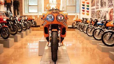 When In Italy: Pay A Visit To The Laverda Moto Museum