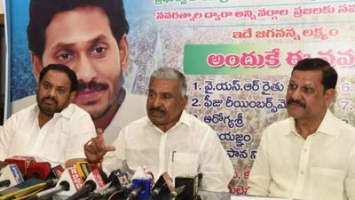 Andhra Pradesh: Minister Peddireddy slams Chandrababu Naidu for false propaganda over state's sand mining policies