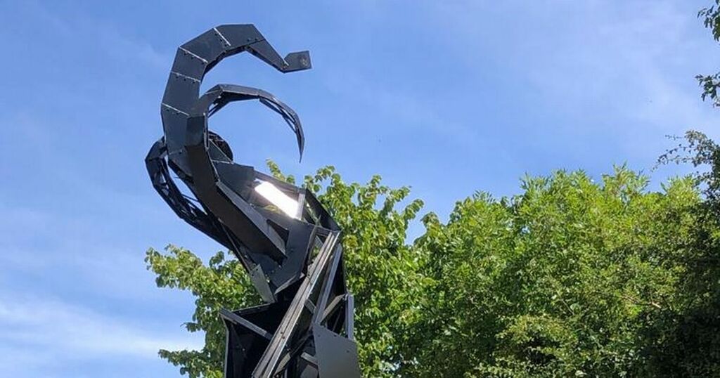 Wonderful Nottinghamshire sculptures and the stories…