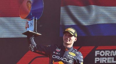 Verstappen Wins Italian GP for 1st Time to Close in on Title