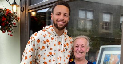 NBA superstar Steph Curry spotted in Dublin cafe as Irish fans all say the same thing