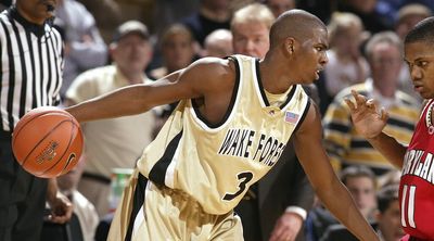 Panthers S Jeremy Chinn wears Chris Paul’s Wake Forest jersey in Week 1