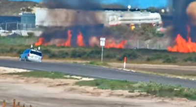 Fire at SpaceX launch site burns 68 acres at protected refuge killing wildlife