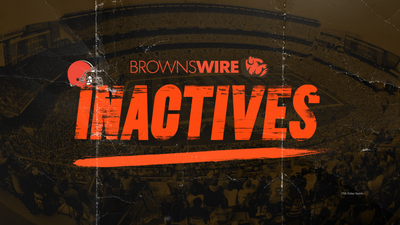 Browns vs Panthers: Inactive lists out before Week 1 kickoff