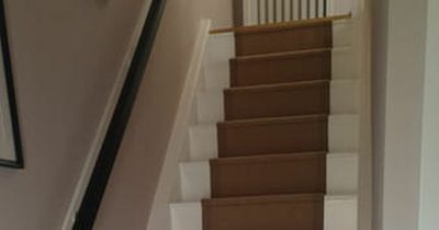 Woman shares how she transformed her stairs for £170 using budget products from Dunelm and B&Q