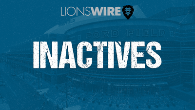 Lions inactives vs. Eagles: Ragnow will play, Okwara and Melifonwu out