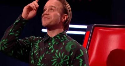 Olly Murs moves ITV The Voice fans to tears with heartfelt song tribute for Caroline Flack