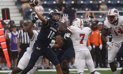 Nevada Football: Wolf Pack Look Bad In 55-41 Loss To Incarnate Word