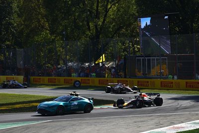 FIA explains why F1 Italian GP ended under safety car