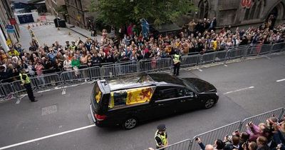 Edinburgh Airport cancels flights for arrival of Queen's coffin