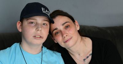 Mum broke down after being told reason for son's rash