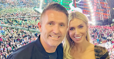 Robbie Keane attends Garth Brooks' Croke Park concert alongside celebrity pals