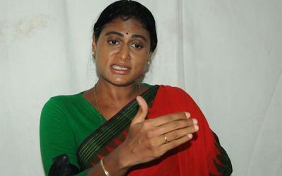 I am the real alternative to TRS in Telangana: YSRTP chief Sharmila