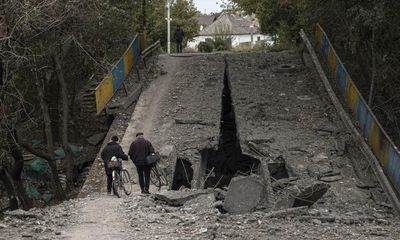 Ukraine’s gains expose thinly spread Russian invaders. More could follow