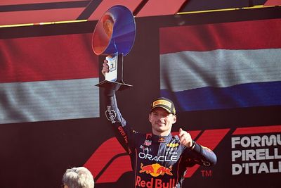 Verstappen: Boos at F1 Italian GP "won't spoil my day"