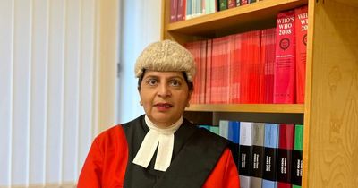 Nottingham's new top judge was told at school to apply to 'Woolworths'