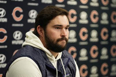 It sounds like Bears OL Lucas Patrick will be in reserve role vs. 49ers