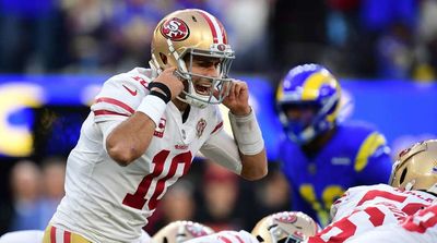 Rams Had Interest in Garoppolo During Offseason, per Report