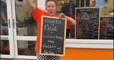 Chip shop attacked after owner celebrates death of Queen