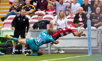 Louis Rees-Zammit sparks Gloucester’s remarkable comeback against Wasps