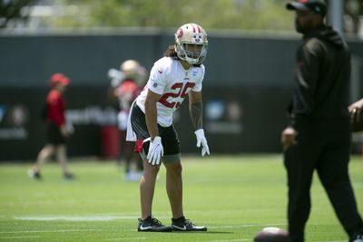 49ers highlights: Talanoa Hufanga intercepts Justin Fields