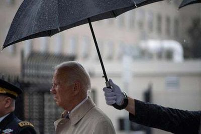 US President Joe Biden honors 9/11 victims at Pentagon ceremony on 21st anniversary of attacks