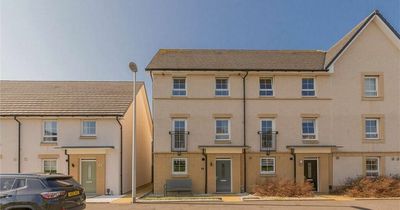 Edinburgh property: Stunning new townhouse hits the market with plush hot tub