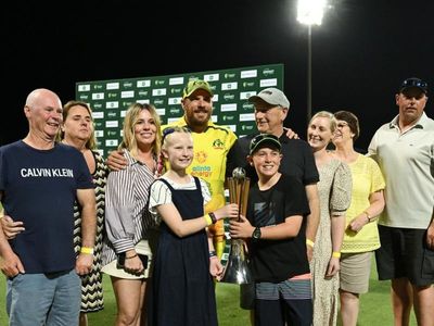 Finch finishes ODI journey as a champion