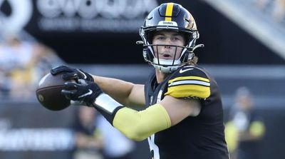 Report: Steelers Expected to Sit QB Pickett for Entire Rookie Season