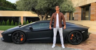 Cristiano Ronaldo has £17m army of cars he will need to rehome ahead of January exit