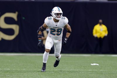 WATCH: Dolphins’ first TD of 2022 comes on Brandon Jones strip-sack