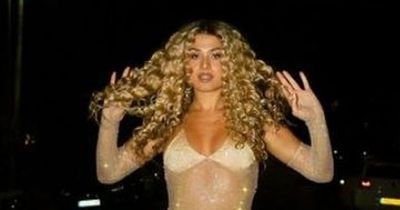 Love Island's Antigoni Buxton leaves fans gobsmacked in risqué see-through dress