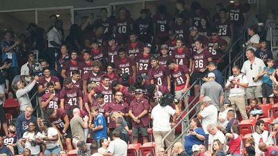 Texans Host Uvalde High School Football Team for Season Opener vs. Colts