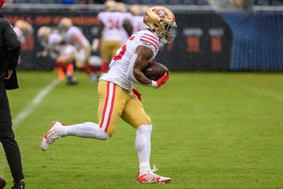 49ers injury update: RB Elijah Mitchell ruled out vs. Bears