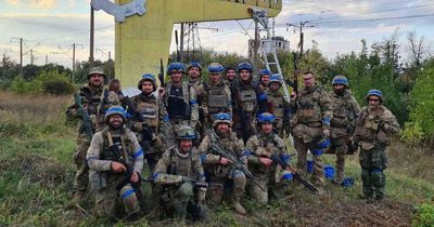 Ukraine 'launched biggest counter-offensive since WWII to end Russian barbaric empire'