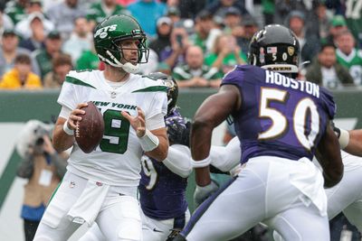 First half analysis: Defense shows early signs of promise, but Jets trail, 10-3