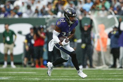 Watch: Ravens S Marcus Williams records first interception with Baltimore