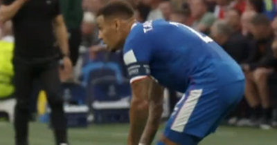 James Tavernier suffers Ajax stitch up as Rangers skipper gets it tight over Daley Blind dummy