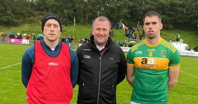 Creggan pass Rossa test in wild conditions to complete Antrim semi-final line-up