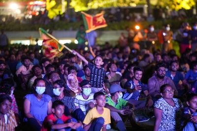 Cricket cup lifts spirits of battered Sri Lanka