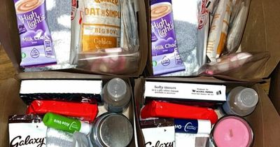 Bristol woman makes care packages for elderly people ahead of colder months