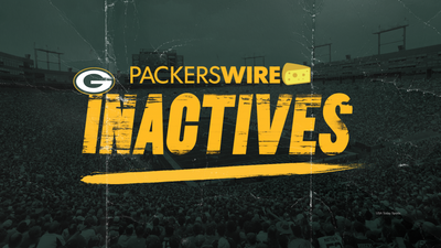 Packers inactives: David Bakhtiari, Elgton Jenkins both out for Week 1