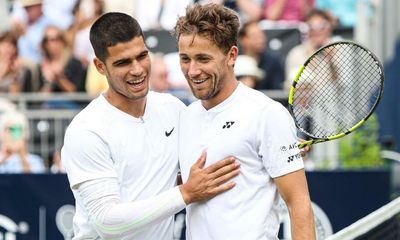 Carlos Alcaraz beats Casper Ruud in US Open men’s final – as it happened