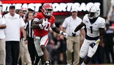 Georgia replaces Alabama at No. 1 in AP Top 25