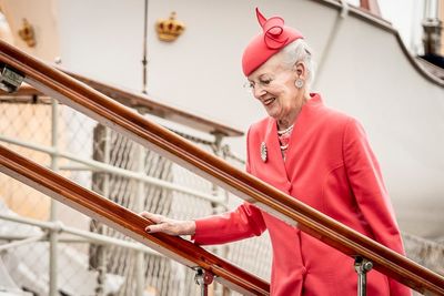 Scaled-down festivities in Denmark for queen's 50-year reign
