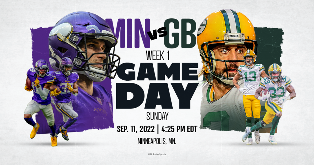 Green Bay Packers Vs. Minnesota Vikings, Live Stream,…