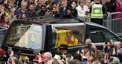 Royal well-wishers bid emotional farewell to Queen sharing their love for her